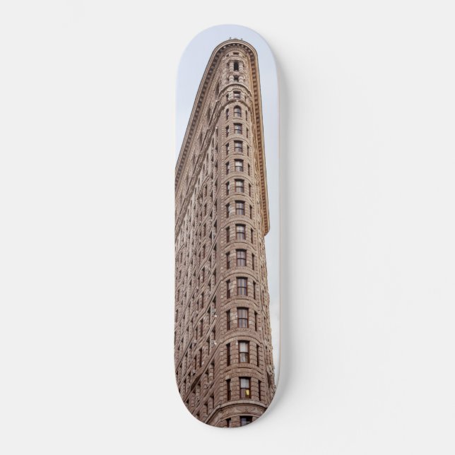 Flatiron building  skateboard (Front)
