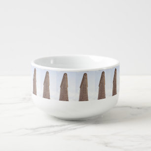 Flatiron building  soup mug