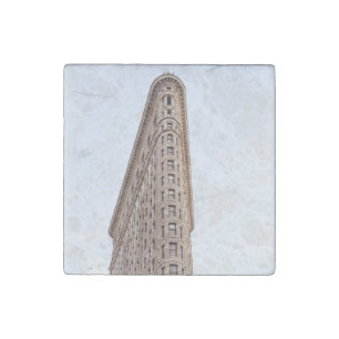 Flatiron building  stone magnet