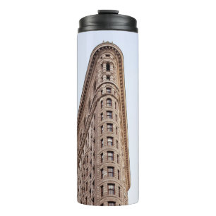 Flatiron building thermal tumbler