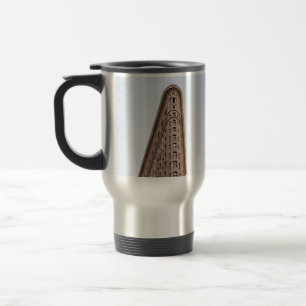 Flatiron building travel mug