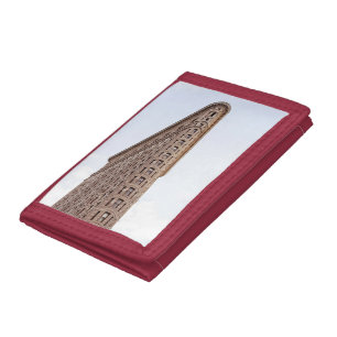 Flatiron building trifold wallet
