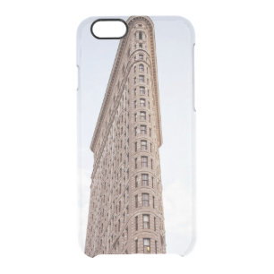Flatiron building  clear iPhone 6/6S case