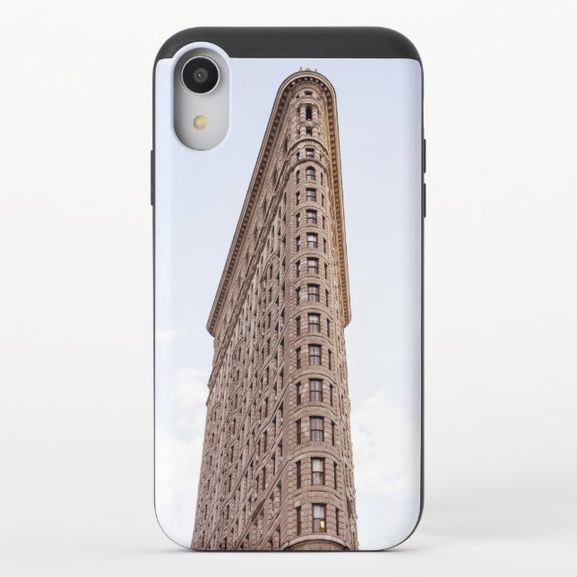 Flatiron building  uncommon iPhone case (Back)