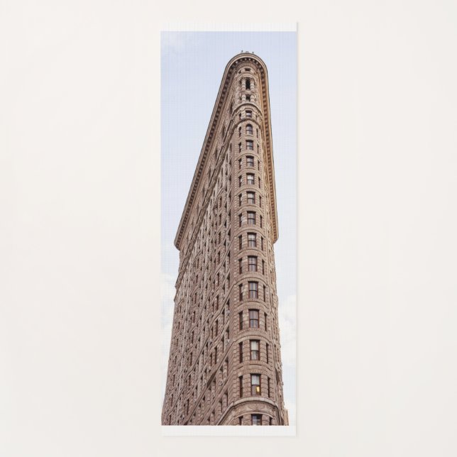 Flatiron building  yoga mat (Front)