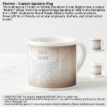 Flatiron - Custom Specialty Mug