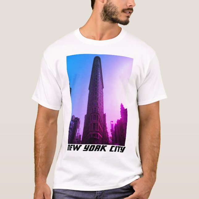 Flatiron District - New York, NY T-Shirt (Front)