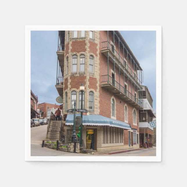 Flatiron Flats Eureka Napkins (Front)