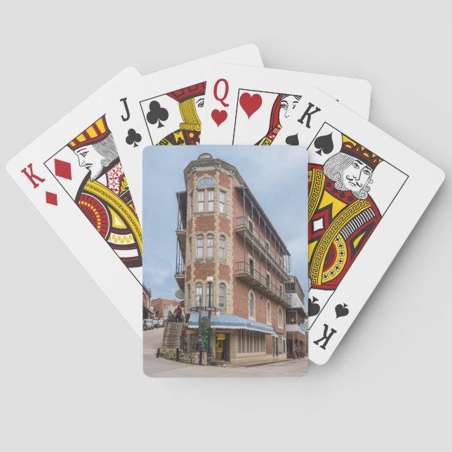 Flatiron Flats Eureka Poker Cards (Back)