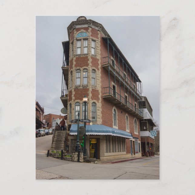 Flatiron Flats Eureka Postcard (Front)