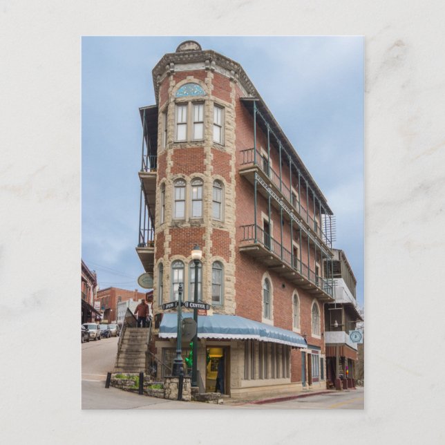 Flatiron Flats Eureka Postcard (Front)