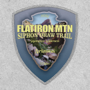 Flatiron Mountain (arrowhead)  Patch