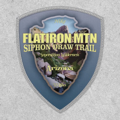 Flatiron Mountain arrowhead  Patch
