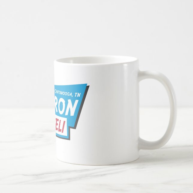 Flatiron Mug (Right)
