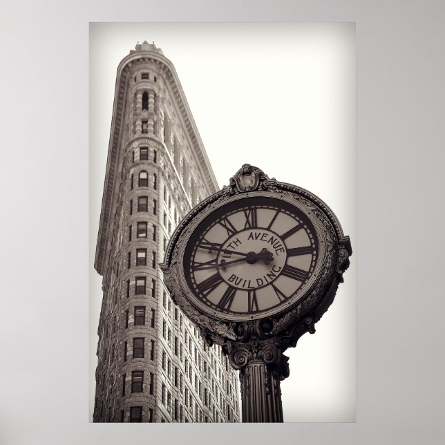 Flatiron NYC Poster (Front)