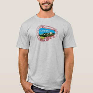 Flatirons Climbing Carabiner T-Shirt