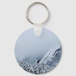 Flatirons Keychain