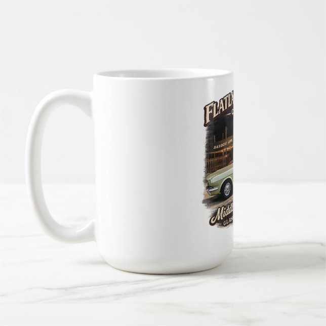 Flatland Cruisers/Sam and Jeffs Coffee Mug (Left)