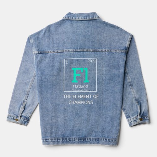 Flatland Element  Denim Jacket