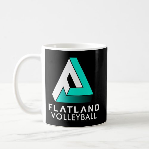 Flatland Volleyball Club Coffee Mug