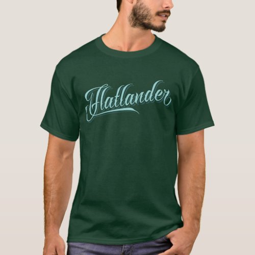 Flatlander Tee Shirt Midwest Illinois Michigan