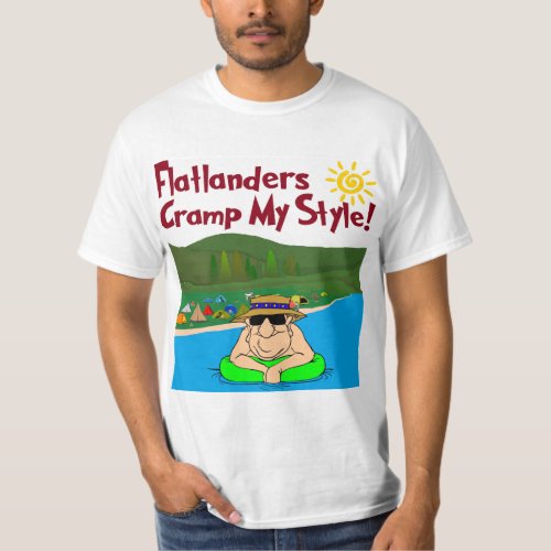 Flatlanders Cramp My Style T_Shirt