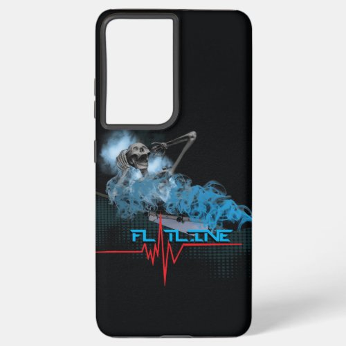 Flatline Hospital Samsung Galaxy S21 Ultra Case