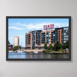 FLATS EAST BANK Print, Value Poster Paper (Matte)