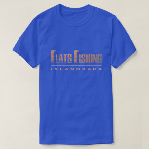 Flats Fishing Islamorada Florida T-Shirt