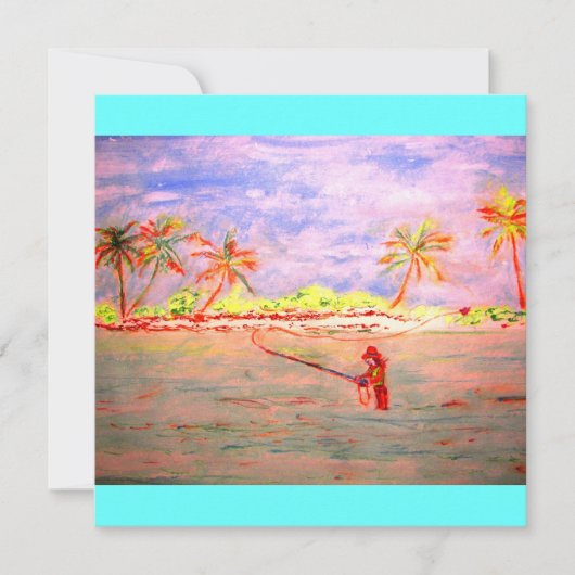 flats fly fishing girl (Front)