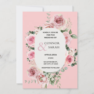 Flats Save the date card