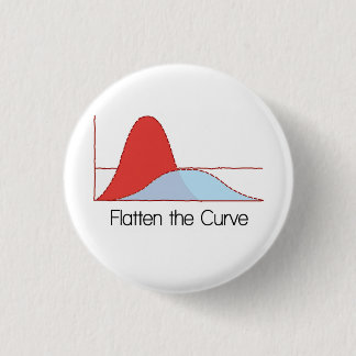 Flatten the curve button