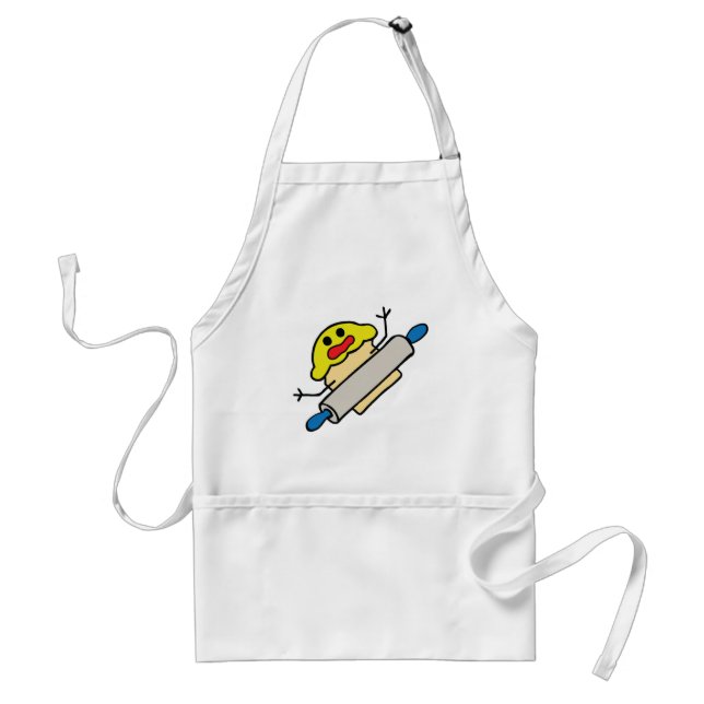 Flattened Muffin - Apron (Front)