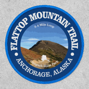 Flattop Mountain Trail Patch