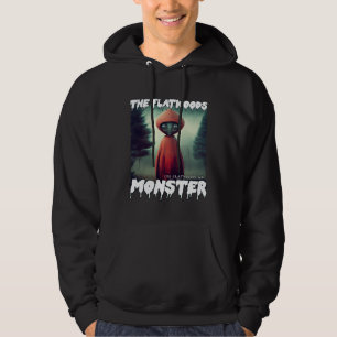 Flatwoods Monster Braxie 1952 Creepy Alien Cryptid Hoodie