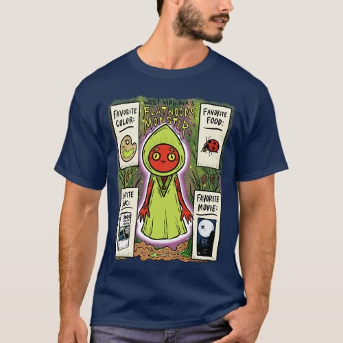 Flatwoods Monster Favorite Things TShirt