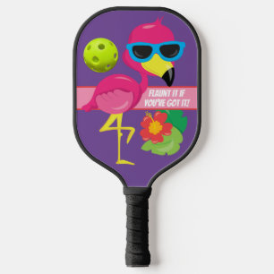 Flaunt it if You've Got It! Flamingo Pickleball Paddle
