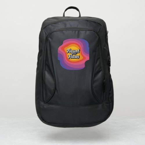 flaunt your flaws port authority backpack