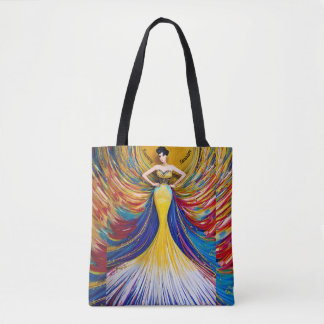 Flaunting Feminism, Women's History Month Tote Bag