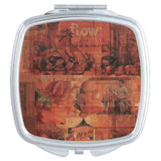 FlauRed — Compact Mirror