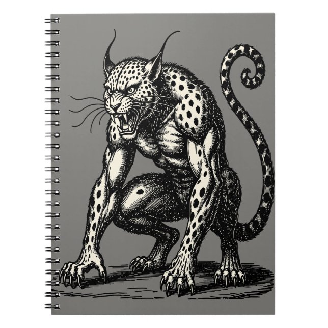 Flauros Unleashed Notebook (Front)