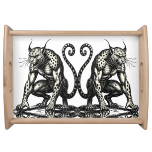 Flauros Unleashed Serving Tray