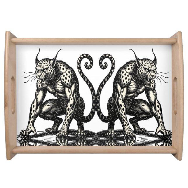 Flauros Unleashed Serving Tray (Front)