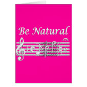 Flautists Know How to Be Natural (Front)