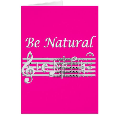 Flautists Know How to Be Natural