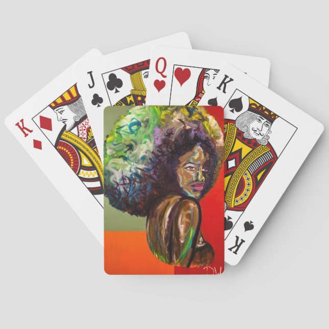 Flava Poker Cards (Back)