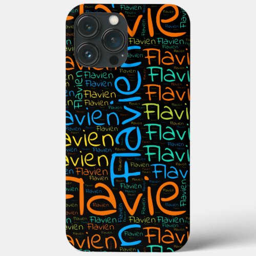 Flavien iPhone 13 Pro Max Case