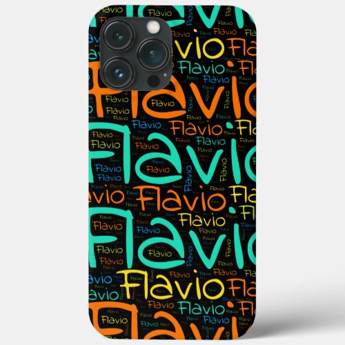 Flavio iPhone 13 Pro Max Case