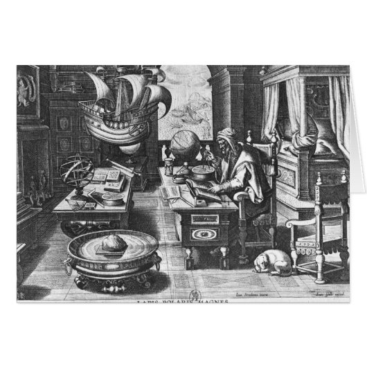 Flavio Gioia of Amalfi Cards (Front Horizontal)