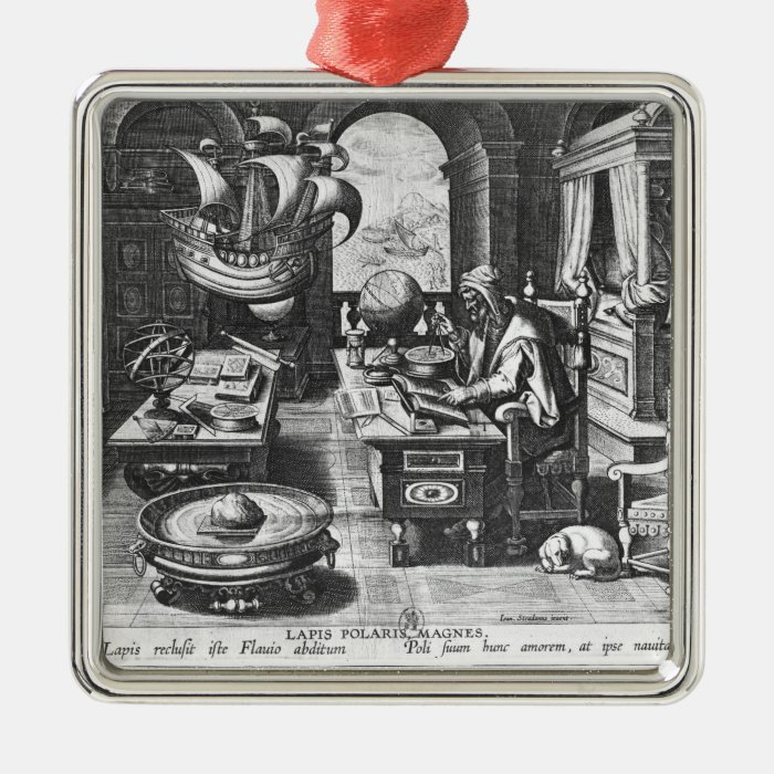 Flavio Gioia of Amalfi Christmas Ornament